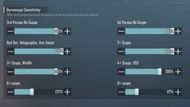 Tweaking the Gyroscope Sensitivity in Battlegrounds Mobile India (Image via Krafton)